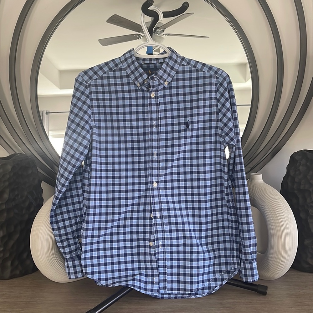 Ralph Lauren long sleeve Polo size 14-16 boys